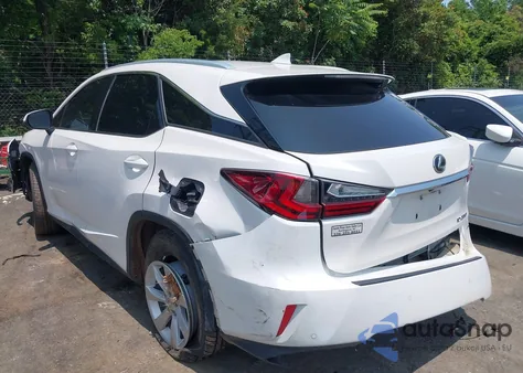 2017 Lexus Rx 350 из США, поврежденный, VIN 2T2BZMCA5HC105074